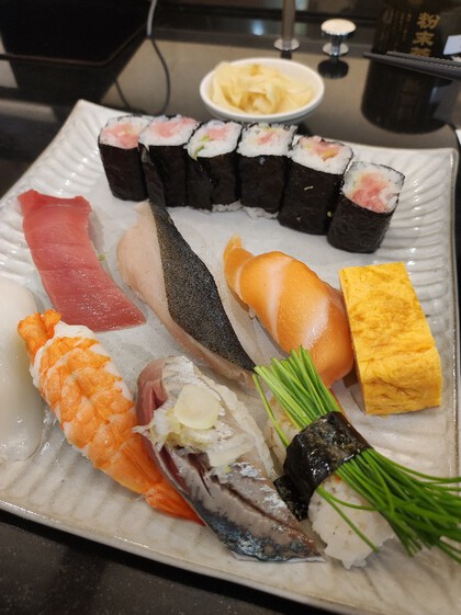 ★天気が良かったので、新都心公園を歩いて寿司ランチ ★天気が良かったので、新都心公園を歩いて寿司ランチ