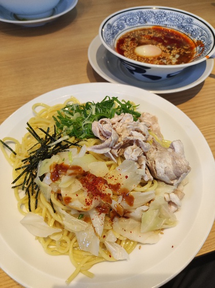 ★丸源ラーメンの期間限定メニューランチ ★丸源ラーメンの期間限定メニューランチ