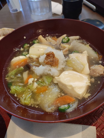 ★暑い夏に、ハフハフしながら熱い料理を食べた ★暑い夏に、ハフハフしながら熱い料理を食べた