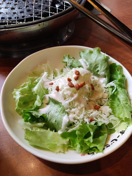 ★千円でこれだけ食えたら有り難い、焼肉ランチ ★千円でこれだけ食えたら有り難い、焼肉ランチ