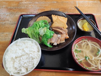 ★定番の美味しさ、煮付けランチ ★定番の美味しさ、煮付けランチ