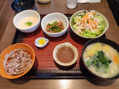★大戸屋さんの単品組合せ千円ランチ ★大戸屋さんの単品組合せ千円ランチ
