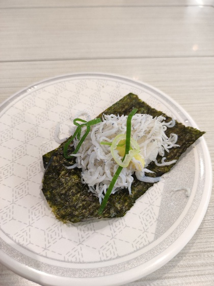 ★車の一年点検後に回転寿司ランチ ★車の一年点検後に回転寿司ランチ