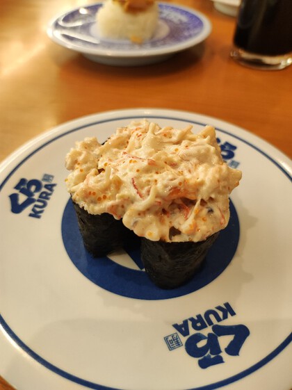 ★値上げ後の回転寿司屋さんでランチ ★値上げ後の回転寿司屋さんでランチ