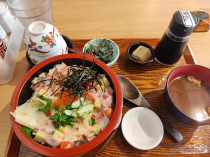 ★祝日のウオーキング後のランチ ★祝日のウオーキング後のランチ