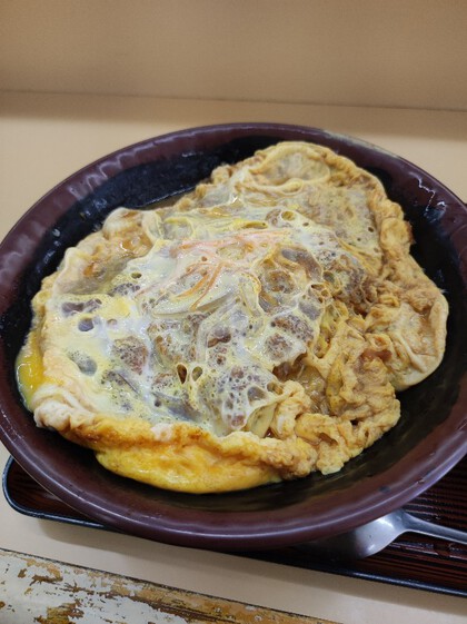 ★普通の上等カツ丼ランチ ★普通の上等カツ丼ランチ