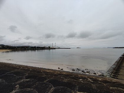 ★うるま市石川の海岸沿いを散策 ★うるま市石川の海岸沿いを散策