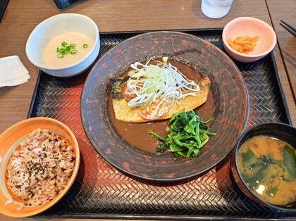 ★久しぶりの鯖味噌ランチ ★久しぶりの鯖味噌ランチ