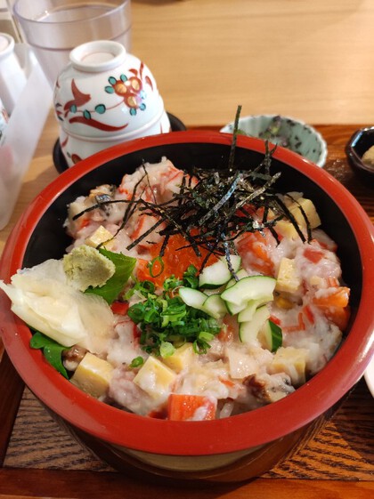 ★祝日のウオーキング後のランチ ★祝日のウオーキング後のランチ