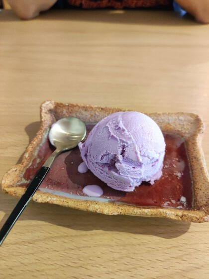 ★祝日のウオーキング後のランチ ★祝日のウオーキング後のランチ