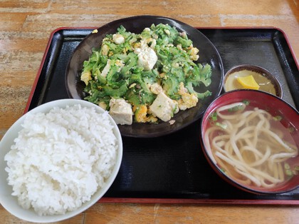 ★苦くない「ふくや」のゴーヤーチャンプルー ★苦くない「ふくや」のゴーヤーチャンプルー