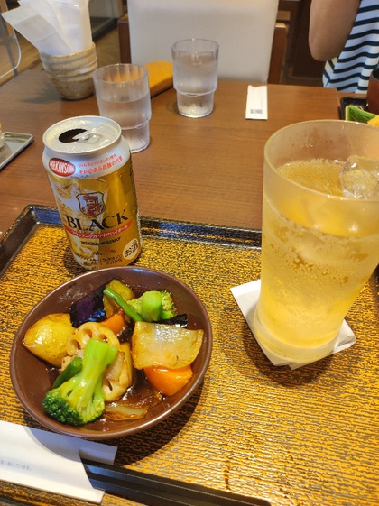 ★大戸屋さんで千ベロランチ ★大戸屋さんで千ベロランチ
