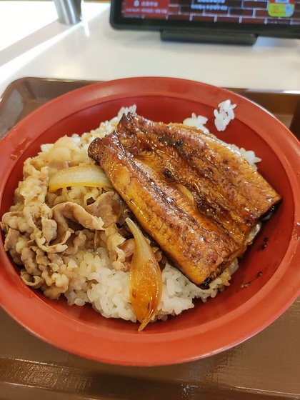 ★朝から、すき家のうなぎを食べてみた ★朝から、すき家のうなぎを食べてみた