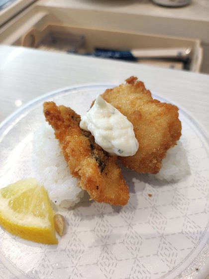 ★はま寿司ランチを、いつもと違う店舗で ★はま寿司ランチを、いつもと違う店舗で