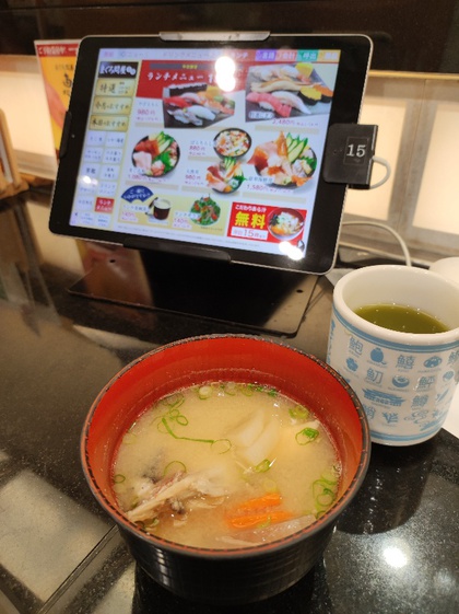 ★高級回転寿司屋さん?で握り寿司ランチ ★高級回転寿司屋さん?で握り寿司ランチ
