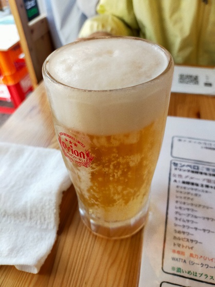 ★週末ウォーキングは、牧志公設市場まで歩いて千ベロ休憩 ★週末ウォーキングは、牧志公設市場まで歩いて千ベロ休憩