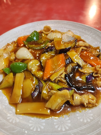 ★あけぼのラーメン曙店(本店?)で夕食を ★あけぼのラーメン曙店(本店?)で夕食を