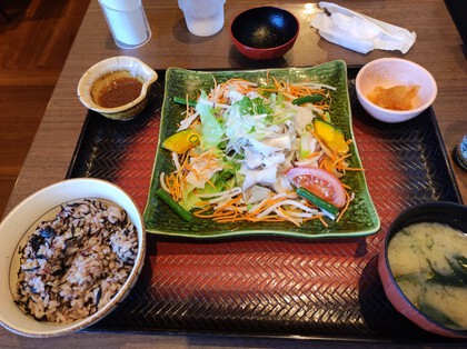 ★さっぱり豚しゃぶサラダランチ ★さっぱり豚しゃぶサラダランチ