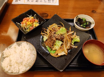 ★焼肉屋さんの日替わりランチ ★焼肉屋さんの日替わりランチ