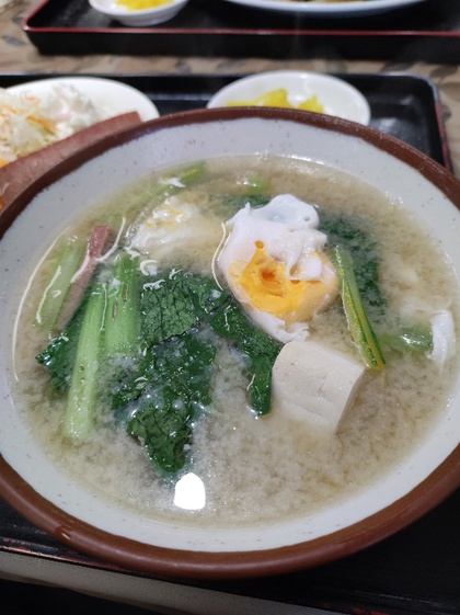 ★名前の通り?、最強メニューの中から味噌汁ランチ ★名前の通り?、最強メニューの中から味噌汁ランチ