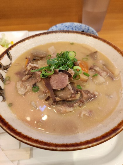 ★具沢山な豚汁定食ランチ ★具沢山な豚汁定食ランチ