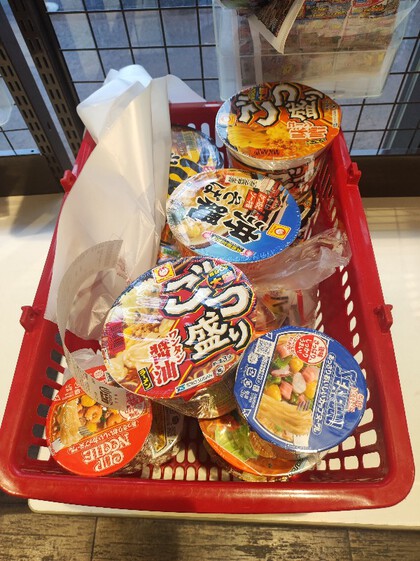 ★暴風警報の中、出勤前にユニオンで買い出し ★暴風警報の中、出勤前にユニオンで買い出し