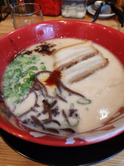 ★南風原のラーメン屋さんでランチ ★南風原のラーメン屋さんでランチ