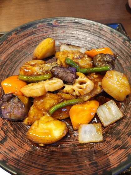★お盆の中日もウォーキングからの遅めのランチ ★お盆の中日もウォーキングからの遅めのランチ