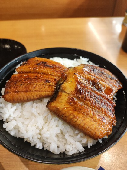 ★回転寿司屋さんのうな丼ランチ ★回転寿司屋さんのうな丼ランチ