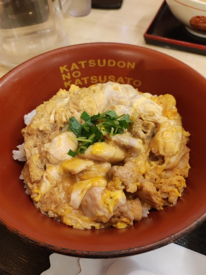 ★早めの夕ご飯、親子丼うどんセット ★早めの夕ご飯、親子丼うどんセット