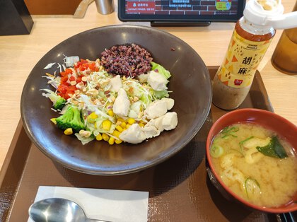 ★すき家でヘルシーランチ ★すき家でヘルシーランチ