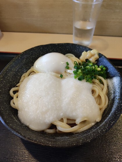 ★小夏日和?のランチは、冷たいうどんを食べた ★小夏日和?のランチは、冷たいうどんを食べた