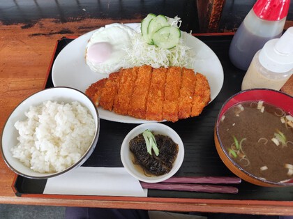 ★ひがし食堂 Jr.の日替わりランチ(トンカツ) ★ひがし食堂 Jr.の日替わりランチ(トンカツ)