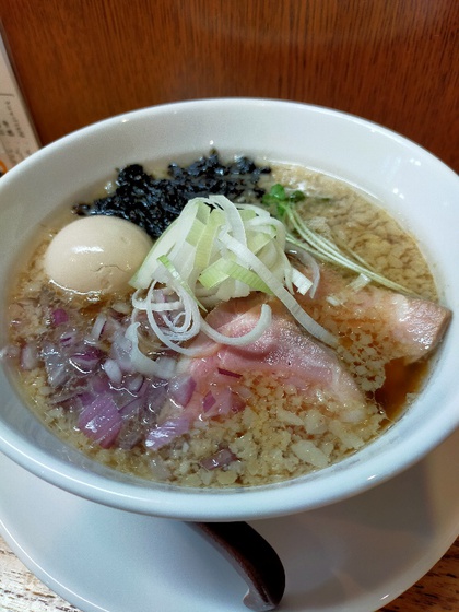 ★ラーメン「志のわ」さんでランチ ★ラーメン「志のわ」さんでランチ