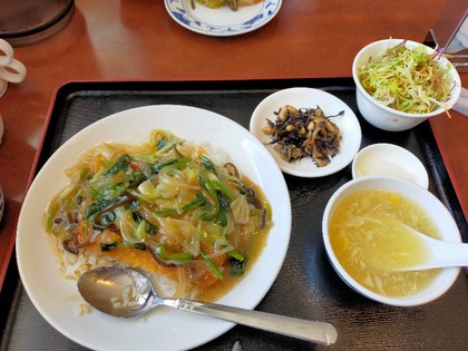 ★本格中華の老舗?のランチ ★本格中華の老舗?のランチ
