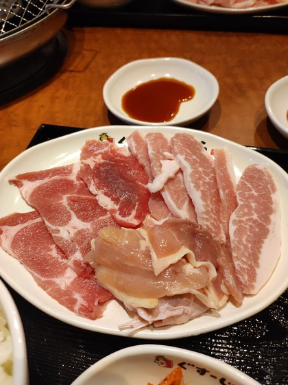 ★暖かい日の焼肉ランチ ★暖かい日の焼肉ランチ
