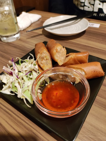 ★年始のヤンバル旅行(夜ご飯)2 ★年始のヤンバル旅行(夜ご飯)2