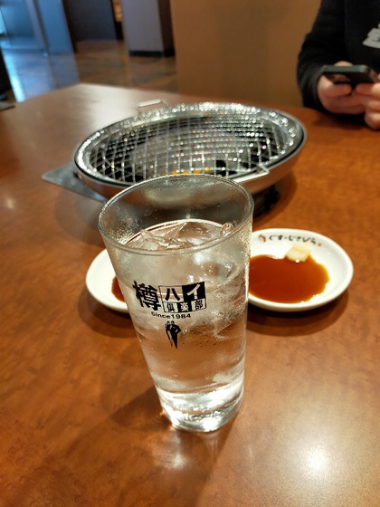 ★寒い日には、焼肉コンロで温まりながらランチを ★寒い日には、焼肉コンロで温まりながらランチを