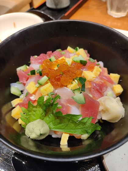 ★天気が良かったので遠出して海鮮ランチ ★天気が良かったので遠出して海鮮ランチ