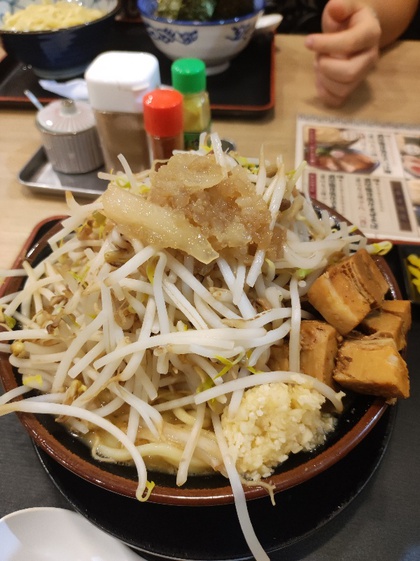 ★復活!三郎ラーメンを夕ご飯に食べた ★復活!三郎ラーメンを夕ご飯に食べた