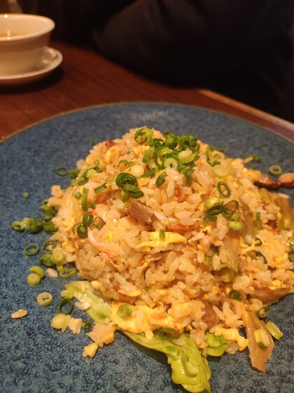 ★小禄の人気店?、上海ヌードル珊(サン)で夕食を2 ★小禄の人気店?、上海ヌードル珊(サン)で夕食を2