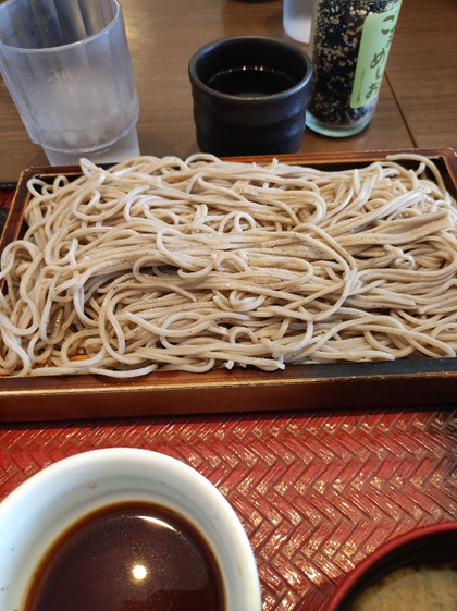 ★連休明けは、軽めにざる蕎麦ランチ ★連休明けは、軽めにざる蕎麦ランチ