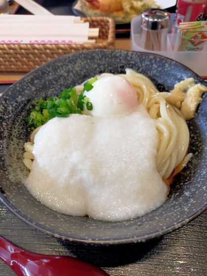 ★寒い日でも、冷たい麺を頼んでしまう麺天さん ★寒い日でも、冷たい麺を頼んでしまう麺天さん