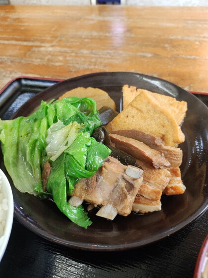 ★定番の美味しさ、煮付けランチ ★定番の美味しさ、煮付けランチ