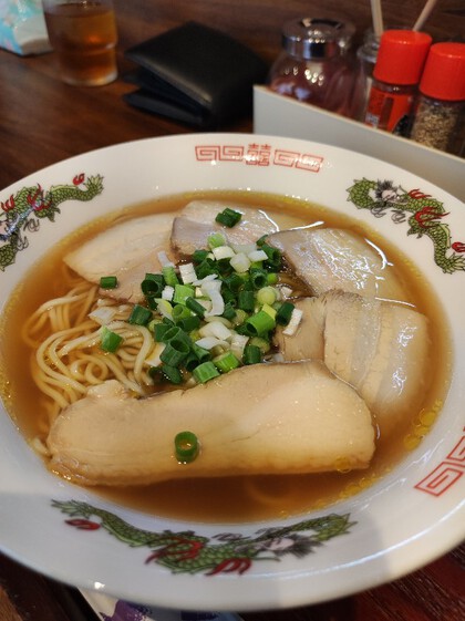 ★引越し先周辺を歩いて見つけたラーメン屋?でランチ ★引越し先周辺を歩いて見つけたラーメン屋?でランチ
