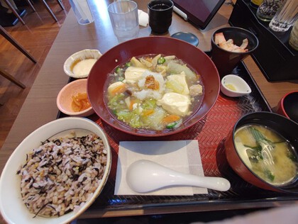 ★暑い夏に、ハフハフしながら熱い料理を食べた ★暑い夏に、ハフハフしながら熱い料理を食べた