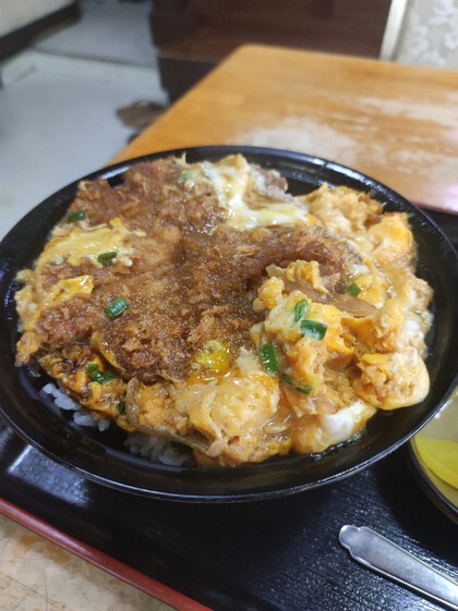 ★久しぶりに人気のカツ丼を食べてみた ★久しぶりに人気のカツ丼を食べてみた