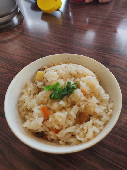 ★休日のランチは、優しい味のアーサそばを食べた ★休日のランチは、優しい味のアーサそばを食べた