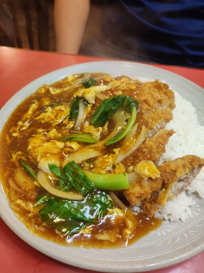★あけぼのラーメン曙店(本店?)で夕食を ★あけぼのラーメン曙店(本店?)で夕食を