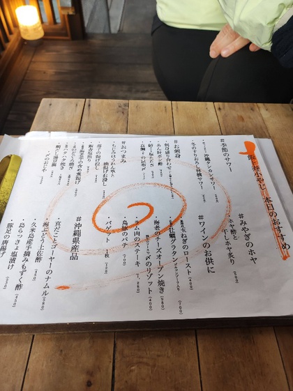 ★週末のウォーキング飲み2軒目 ★週末のウォーキング飲み2軒目